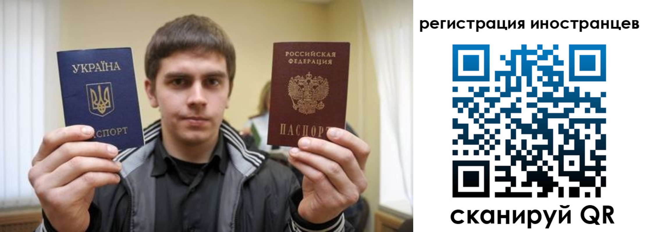 временная регистрация для всех в Сланцах